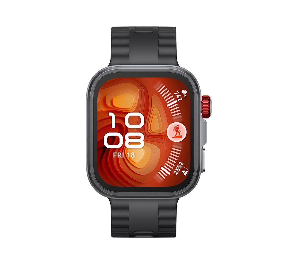 HUAWEI Watch Fit 4 Pro - Titanium Black, Fluoroelastomer Strap image number 11 of 17