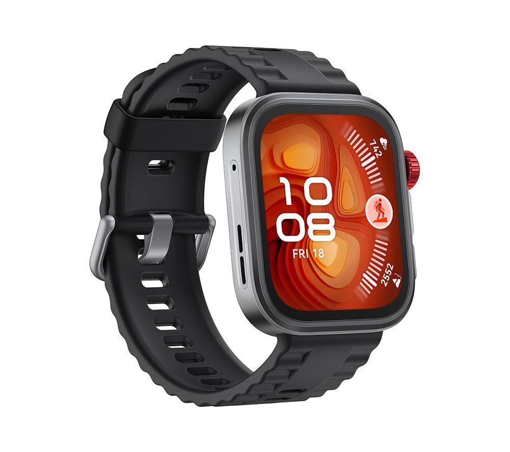 HUAWEI Watch Fit 4 Pro - Titanium Black, Fluoroelastomer Strap image number 13 of 17