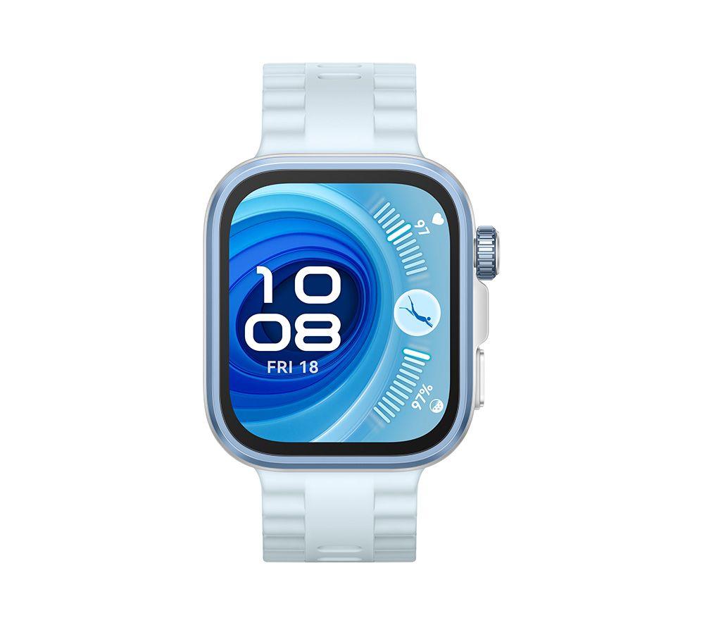 HUAWEI Watch Fit 4 Pro - Titanium Blue, Fluoroelastomer Strap image number 11 of 17
