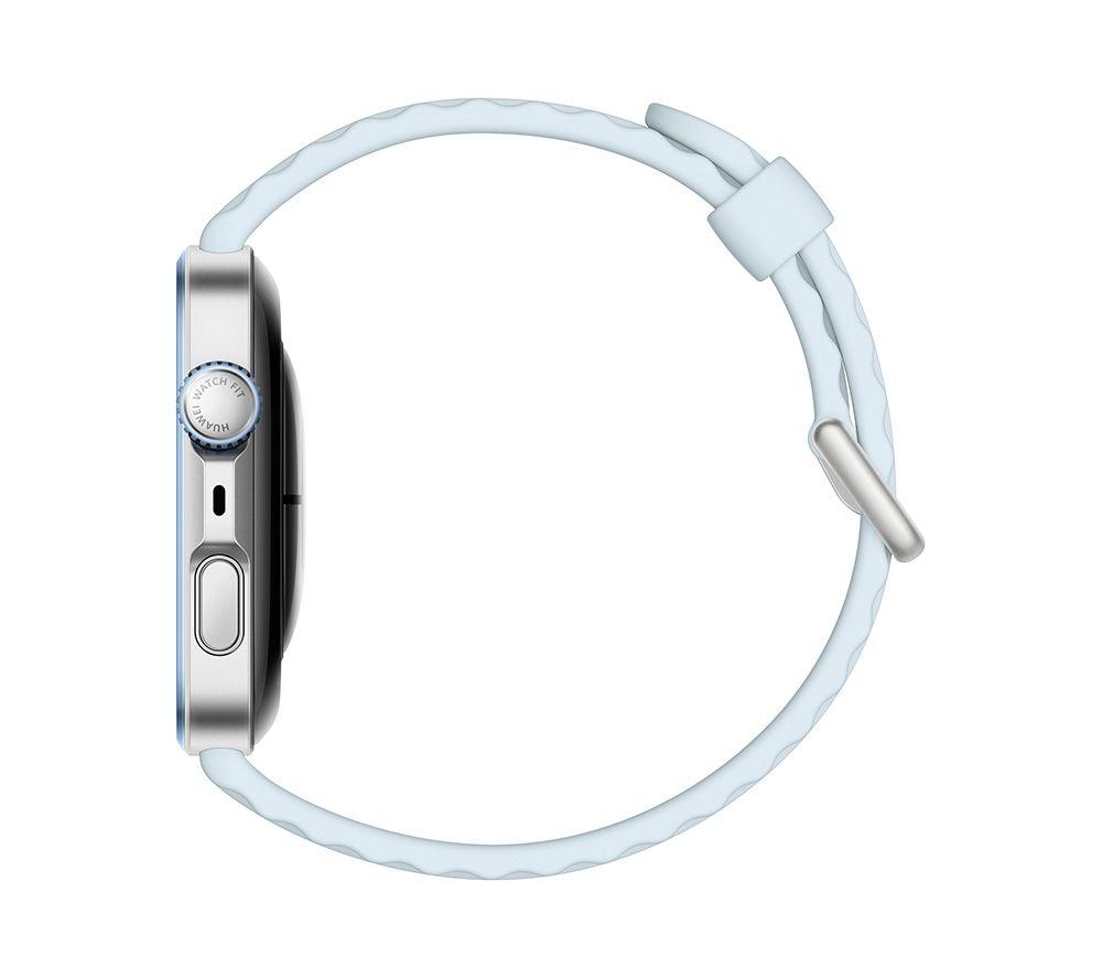 HUAWEI Watch Fit 4 Pro - Titanium Blue, Fluoroelastomer Strap image number 12 of 17