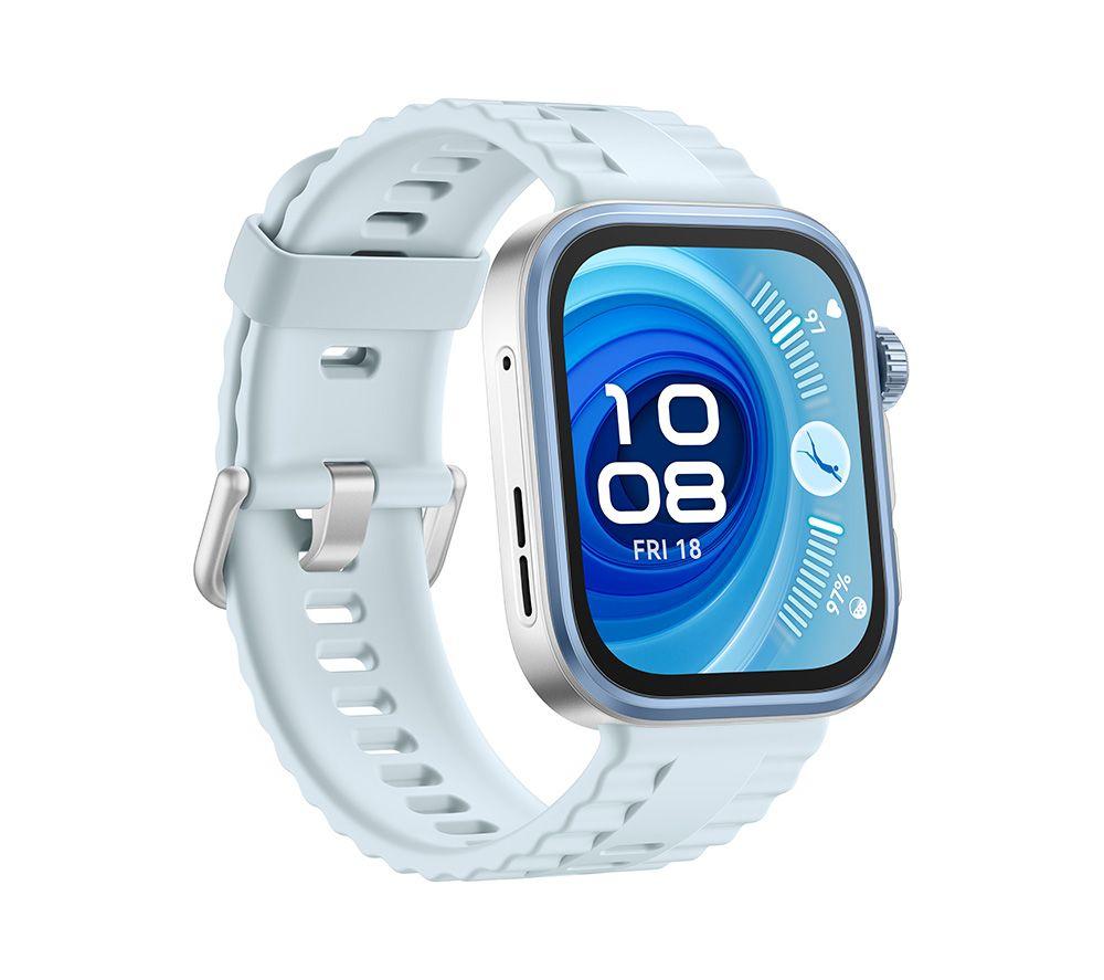 HUAWEI Watch Fit 4 Pro - Titanium Blue, Fluoroelastomer Strap image number 13 of 17