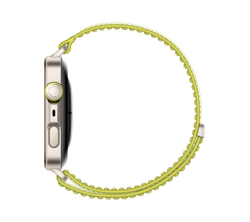 HUAWEI Watch Fit 4 Pro - Titanium Green, Fluoroelastomer Strap image number 12 of 17