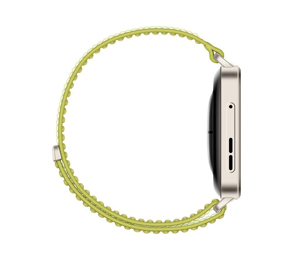 HUAWEI Watch Fit 4 Pro - Titanium Green, Fluoroelastomer Strap image number 14 of 17