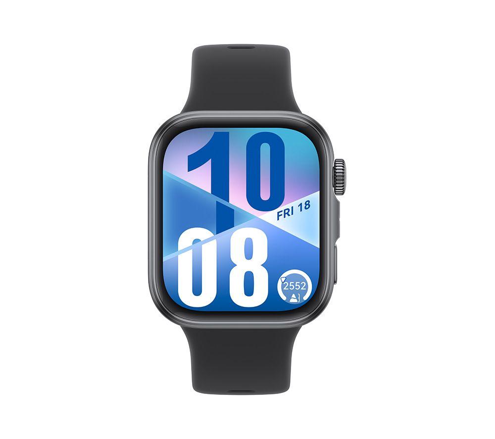 HUAWEI Watch Fit 4 - Aluminium Alloy Black, Fluoroelastomer Strap image number 9 of 13