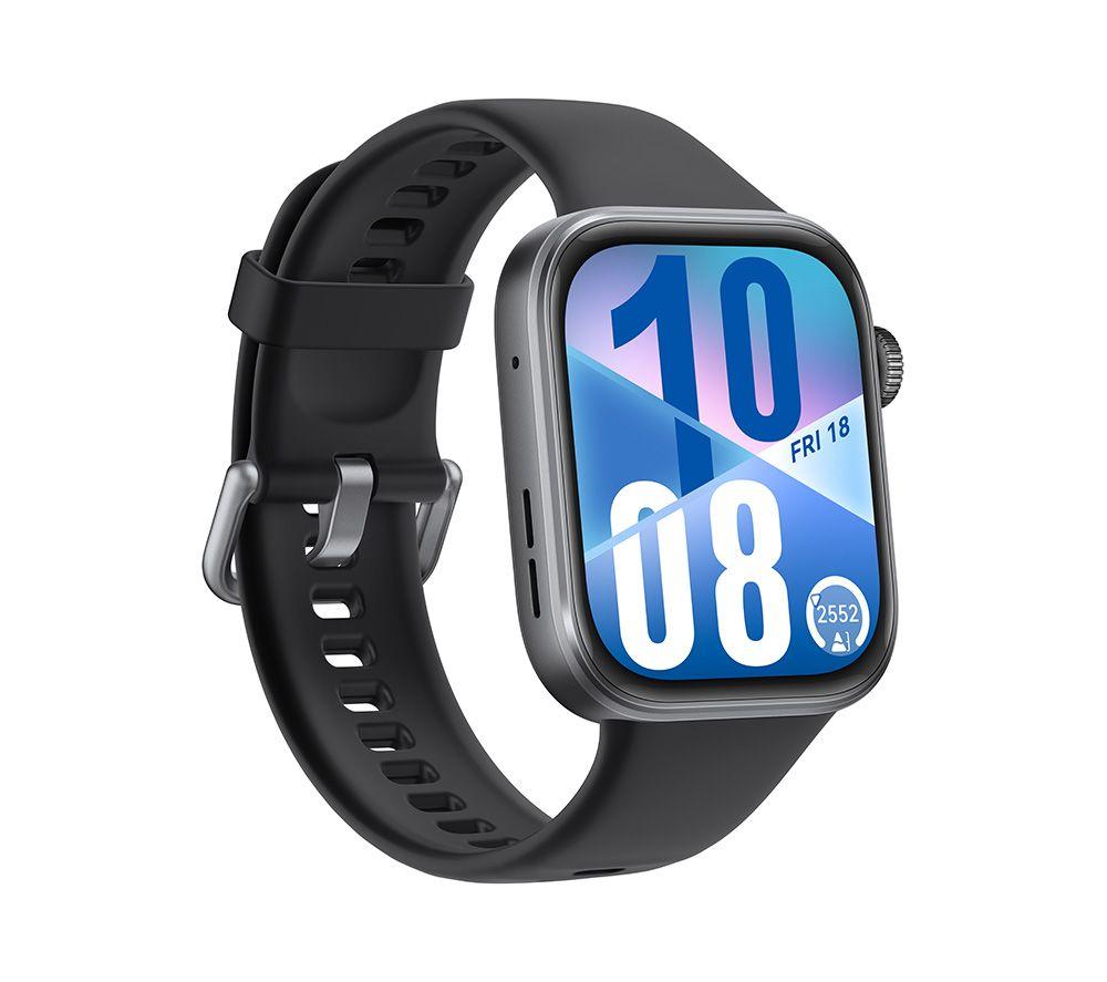 HUAWEI Watch Fit 4 - Aluminium Alloy Black, Fluoroelastomer Strap image number 11 of 13