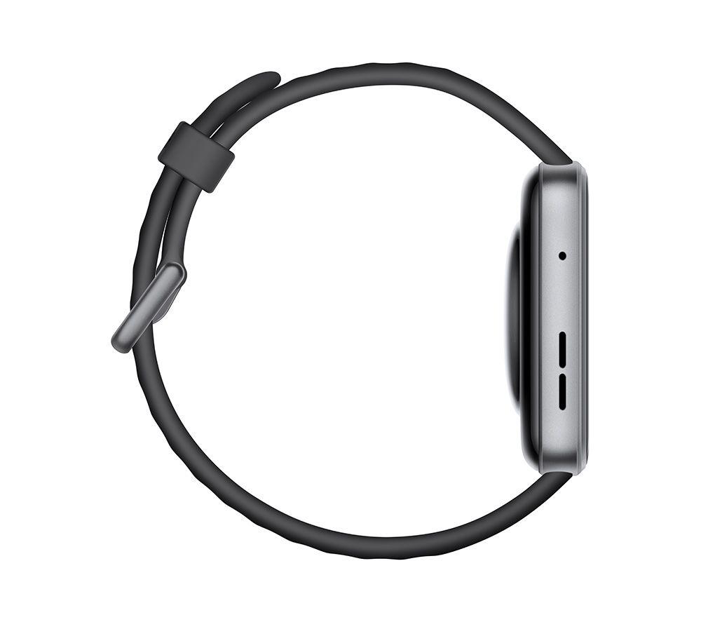 HUAWEI Watch Fit 4 - Aluminium Alloy Black, Fluoroelastomer Strap image number 12 of 13