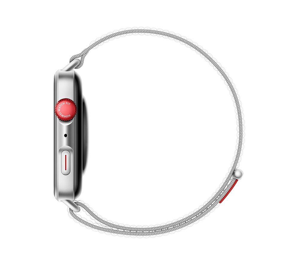 HUAWEI Watch Fit 4 - Aluminium Alloy, Grey Fluoroelastomer Strap image number 10 of 13