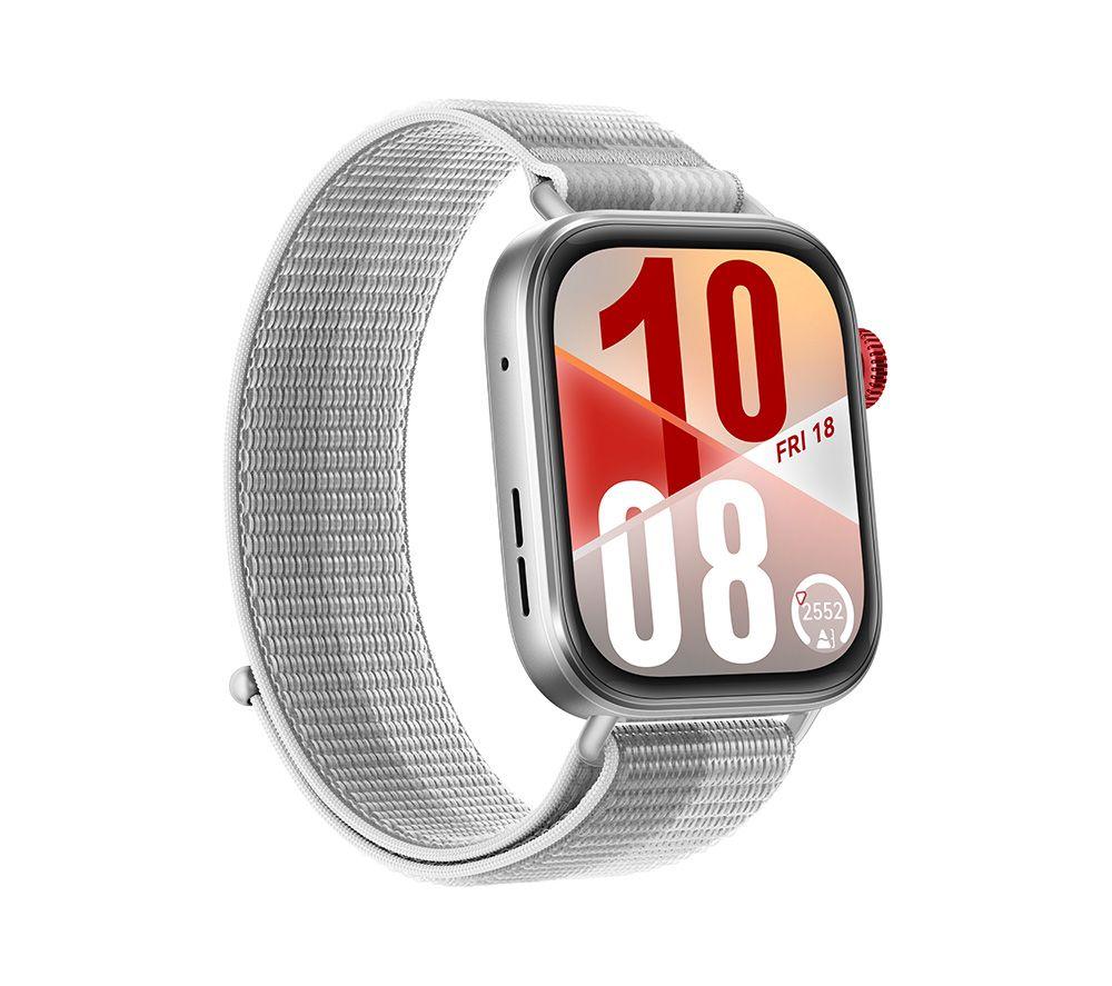 HUAWEI Watch Fit 4 - Aluminium Alloy, Grey Fluoroelastomer Strap image number 11 of 13
