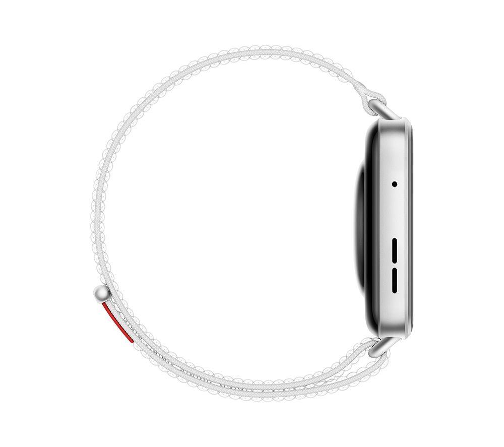 HUAWEI Watch Fit 4 - Aluminium Alloy, Grey Fluoroelastomer Strap image number 12 of 13