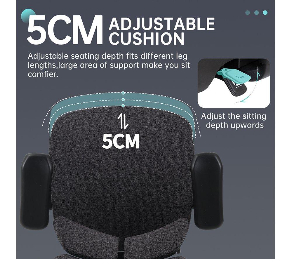 ADX Matrix Multi Gesture Gaming Office Chair - Black image number 4 of 20