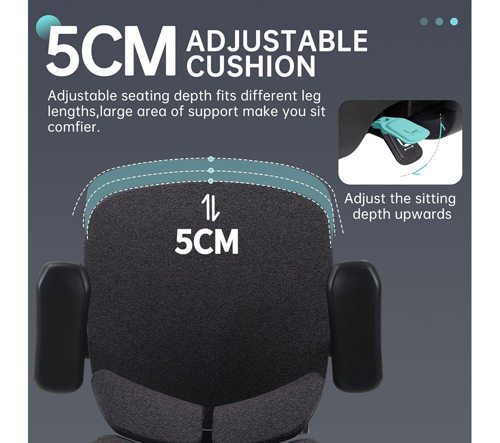 ADX Matrix Multi Gesture Gaming Office Chair - Black image number 14 of 20
