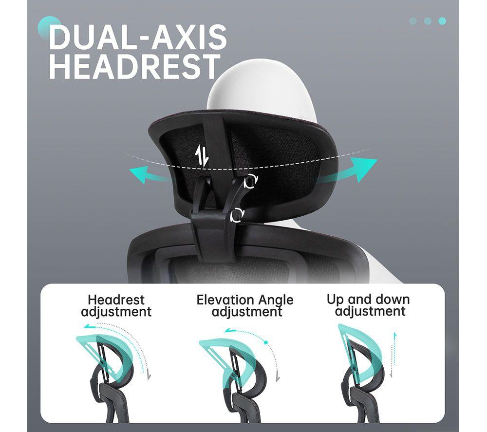 ADX Matrix Multi Gesture Gaming Office Chair - Black image number 18 of 20