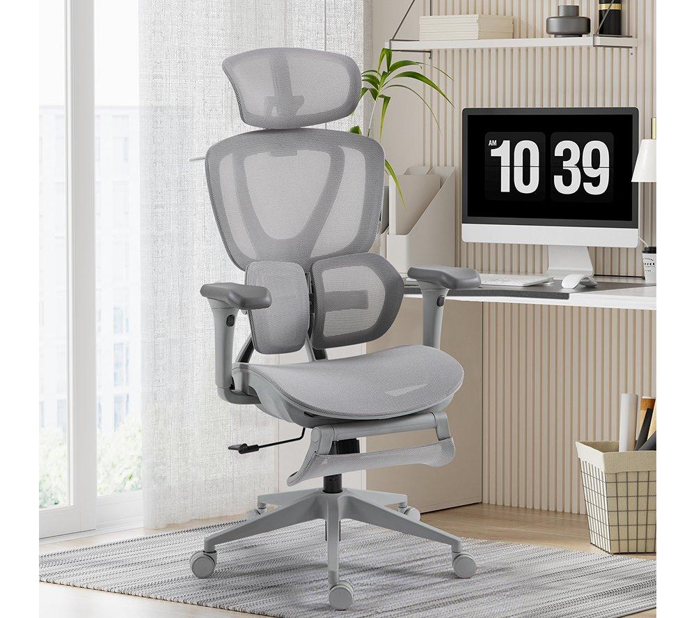 ADX Matrix Multi Gesture Gaming Office Chair - Grey image number 8 of 22