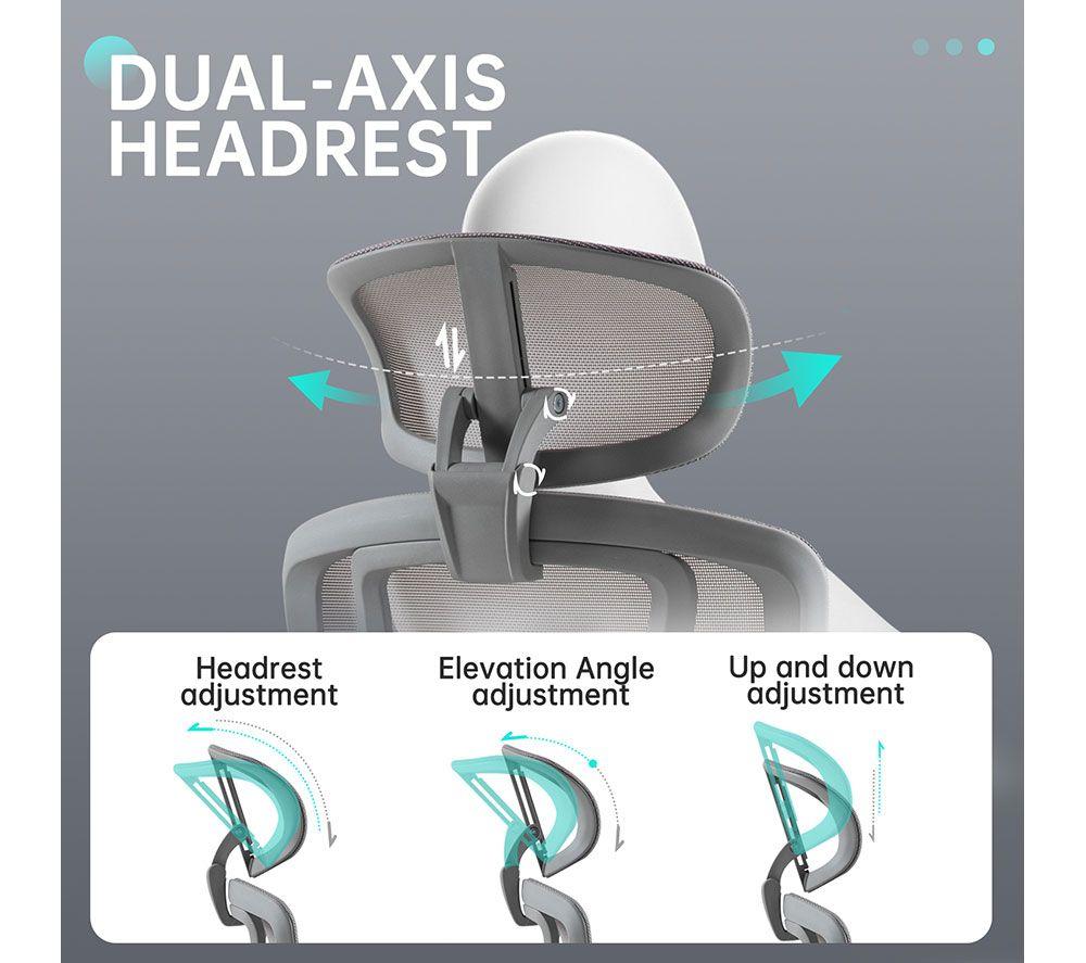 ADX Matrix Multi Gesture Gaming Office Chair - Grey image number 18 of 22