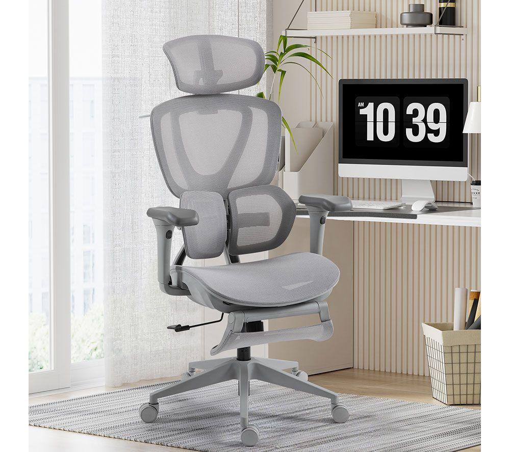 ADX Matrix Multi Gesture Gaming Office Chair - Grey image number 20 of 22
