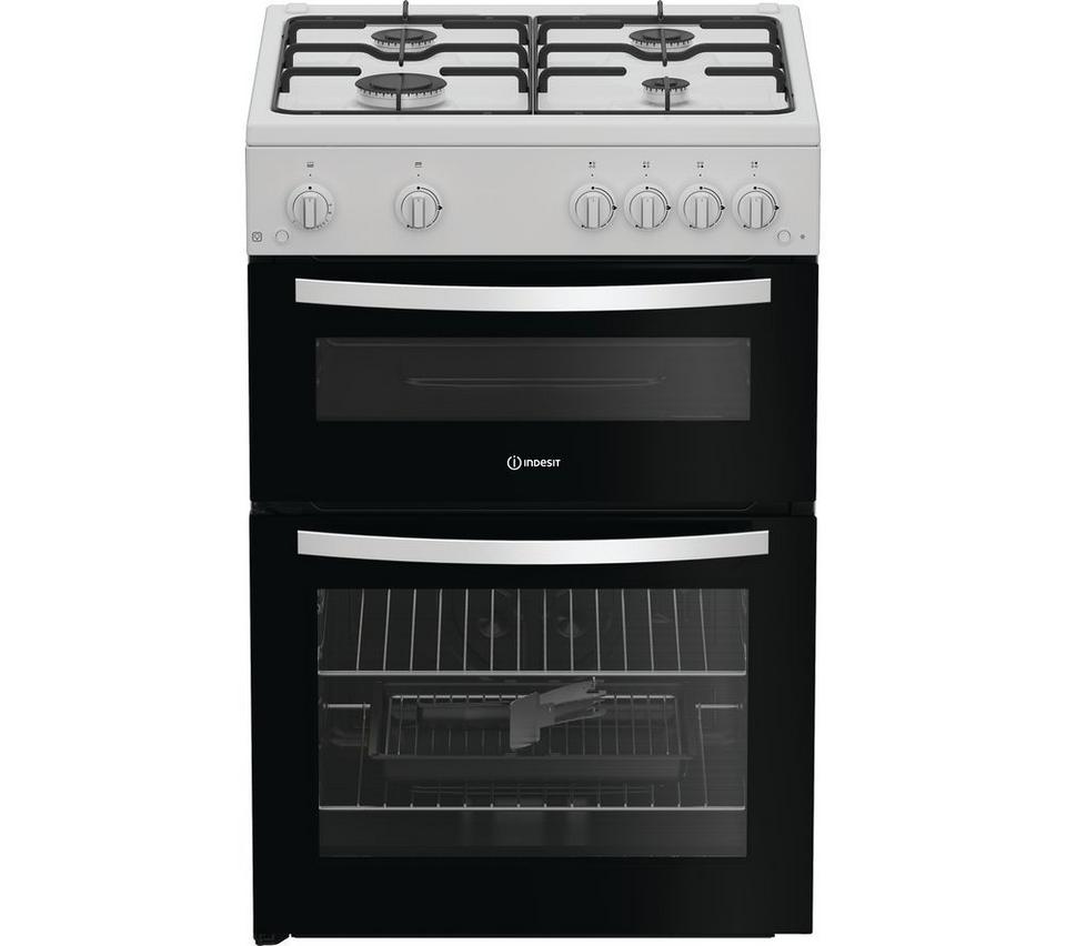 INDESIT ITG6GW 60 cm Gas Cooker - White