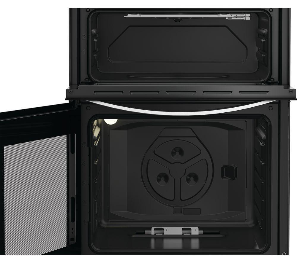 INDESIT ITG6GW 60 cm Gas Cooker - White image number 3 of 5