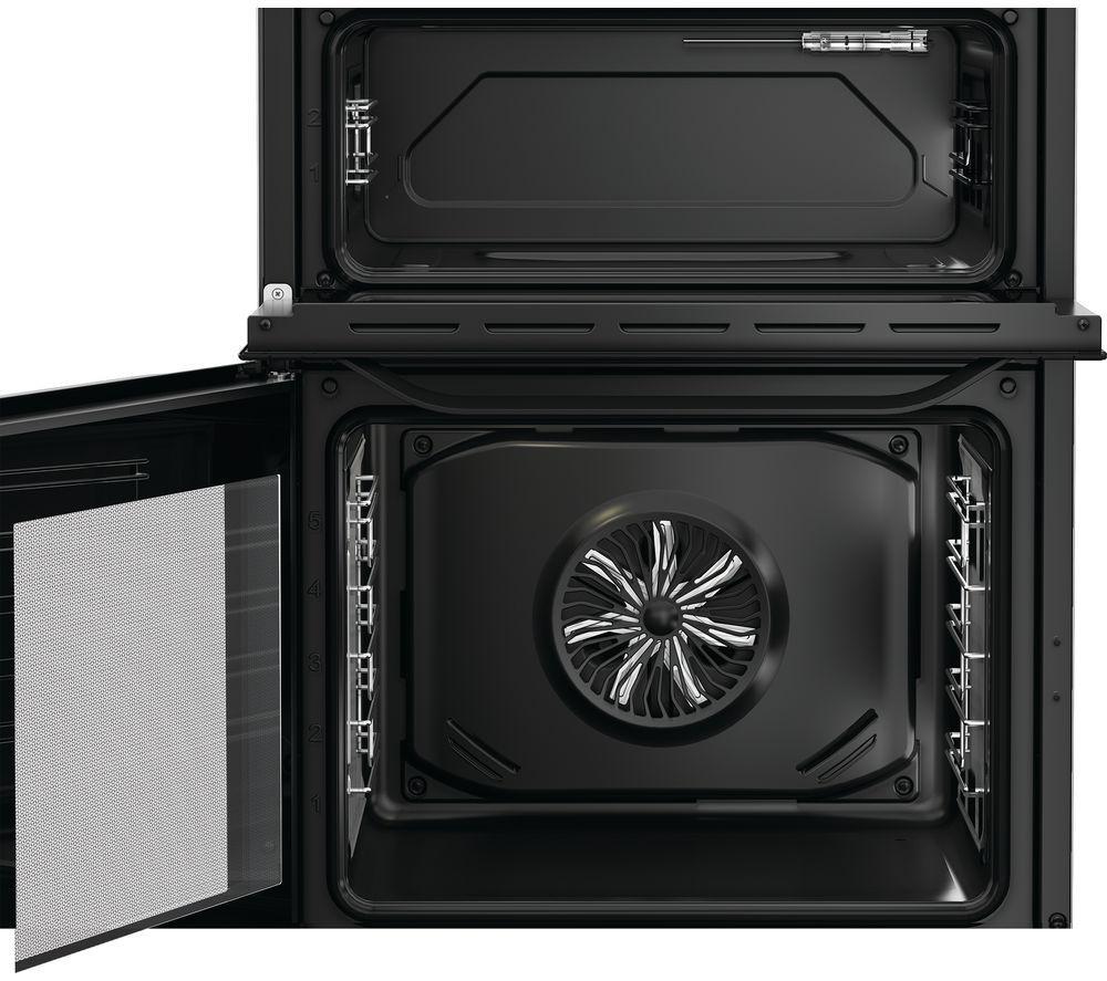 HOTPOINT Multiflow HTE6VDCB1 60 cm Electric Ceramic Cooker - Black image number 3 of 14