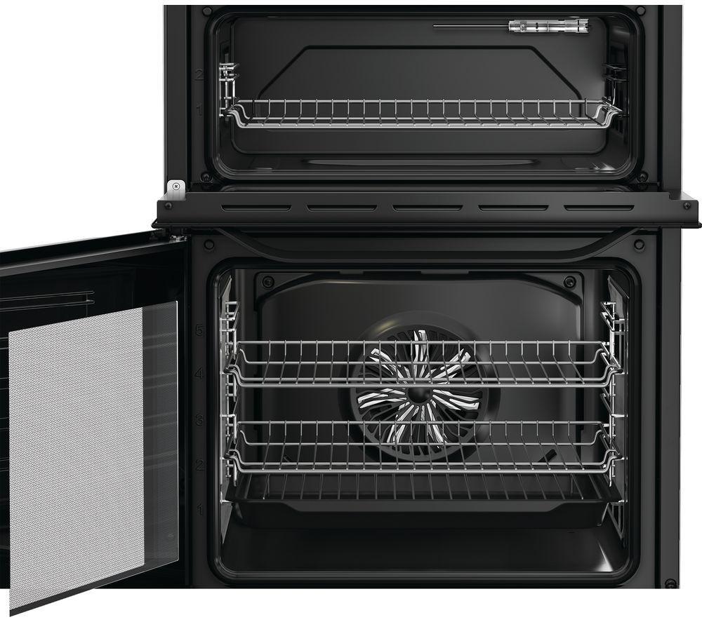 HOTPOINT Multiflow HTE6VDCB1 60 cm Electric Ceramic Cooker - Black image number 5 of 14