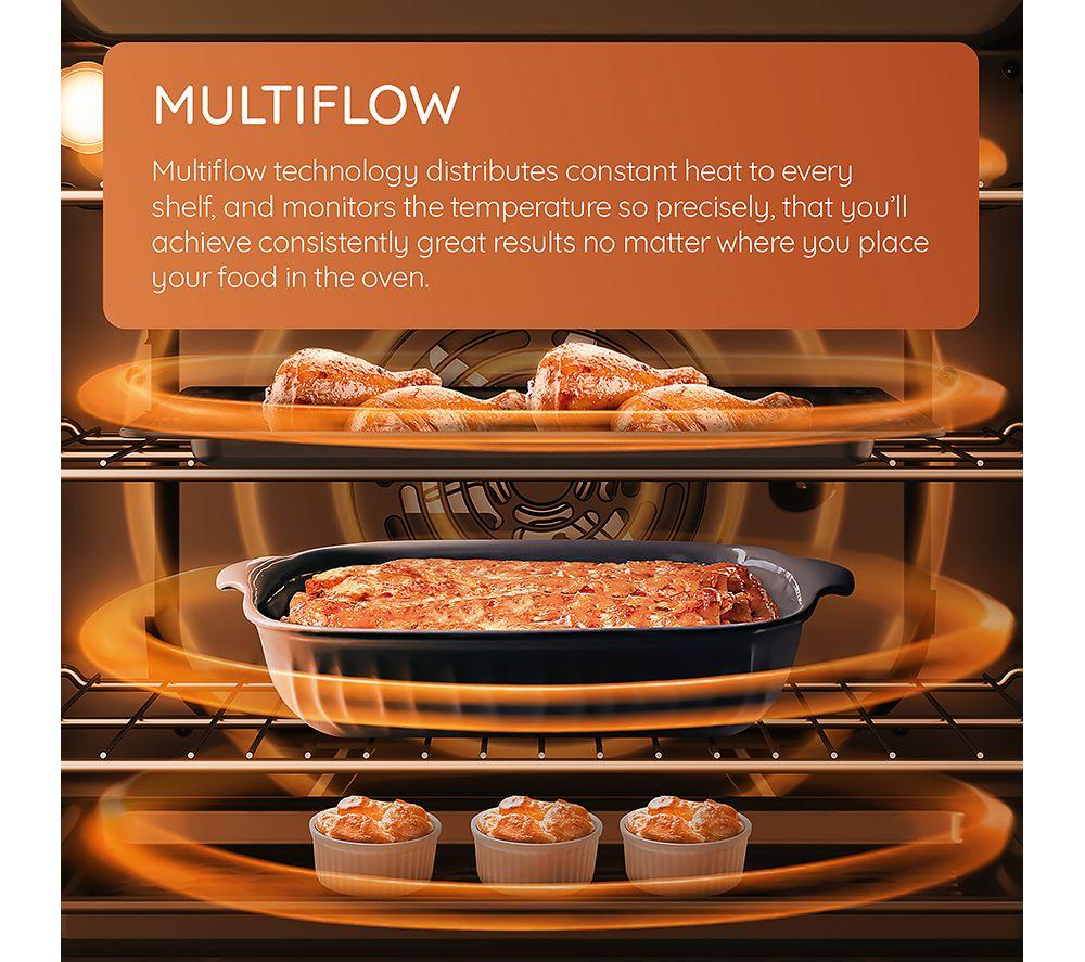 HOTPOINT Multiflow HTE6VDCB1 60 cm Electric Ceramic Cooker - Black image number 7 of 14