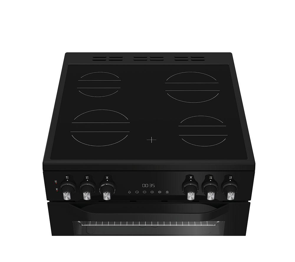 HOTPOINT Multiflow HTE6VDCB1 60 cm Electric Ceramic Cooker - Black image number 9 of 14
