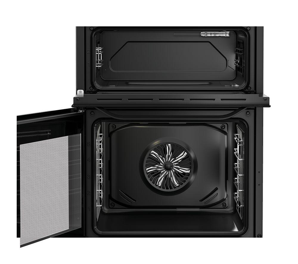 HOTPOINT Multiflow HTE6VDCB1 60 cm Electric Ceramic Cooker - Black image number 12 of 14