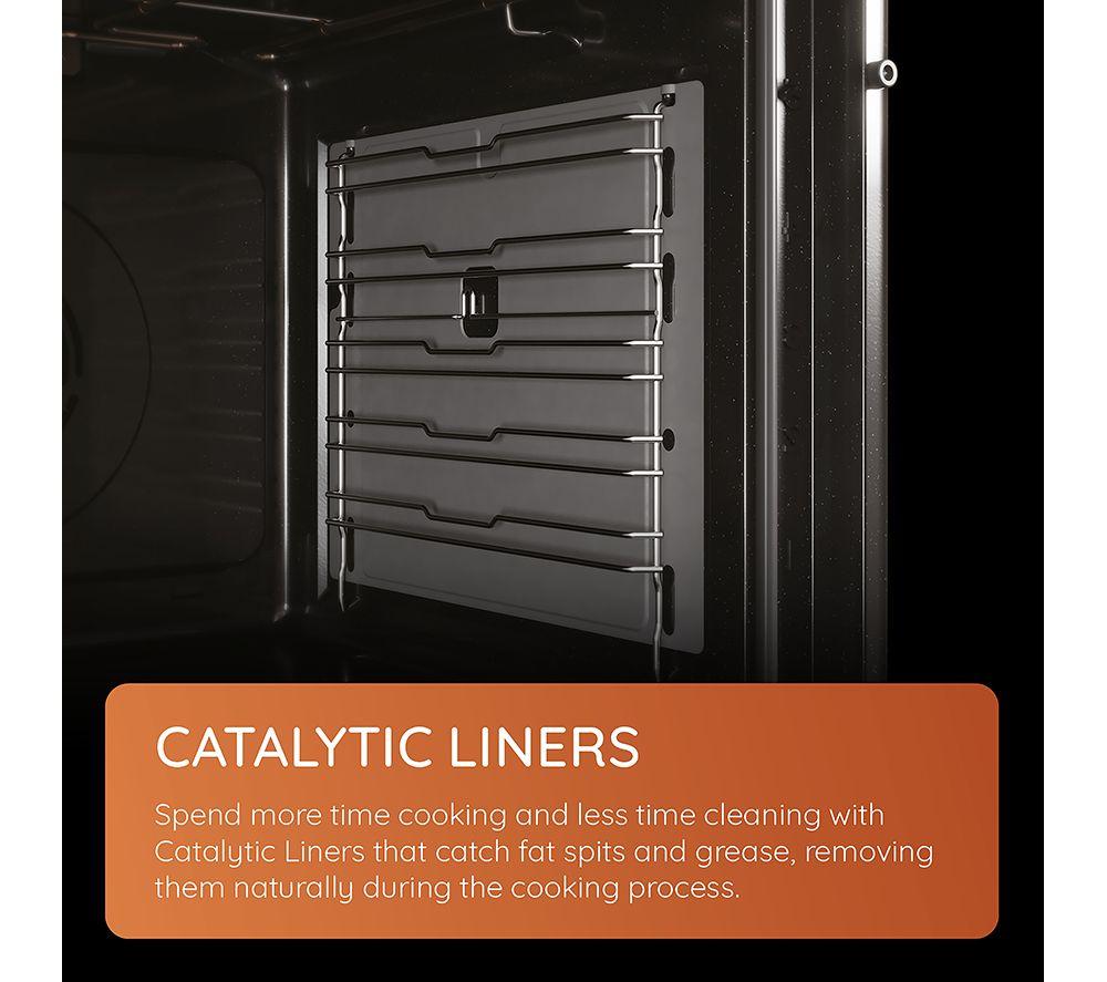 HOTPOINT Multiflow HTE6VDCB1 60 cm Electric Ceramic Cooker - Black image number 13 of 14