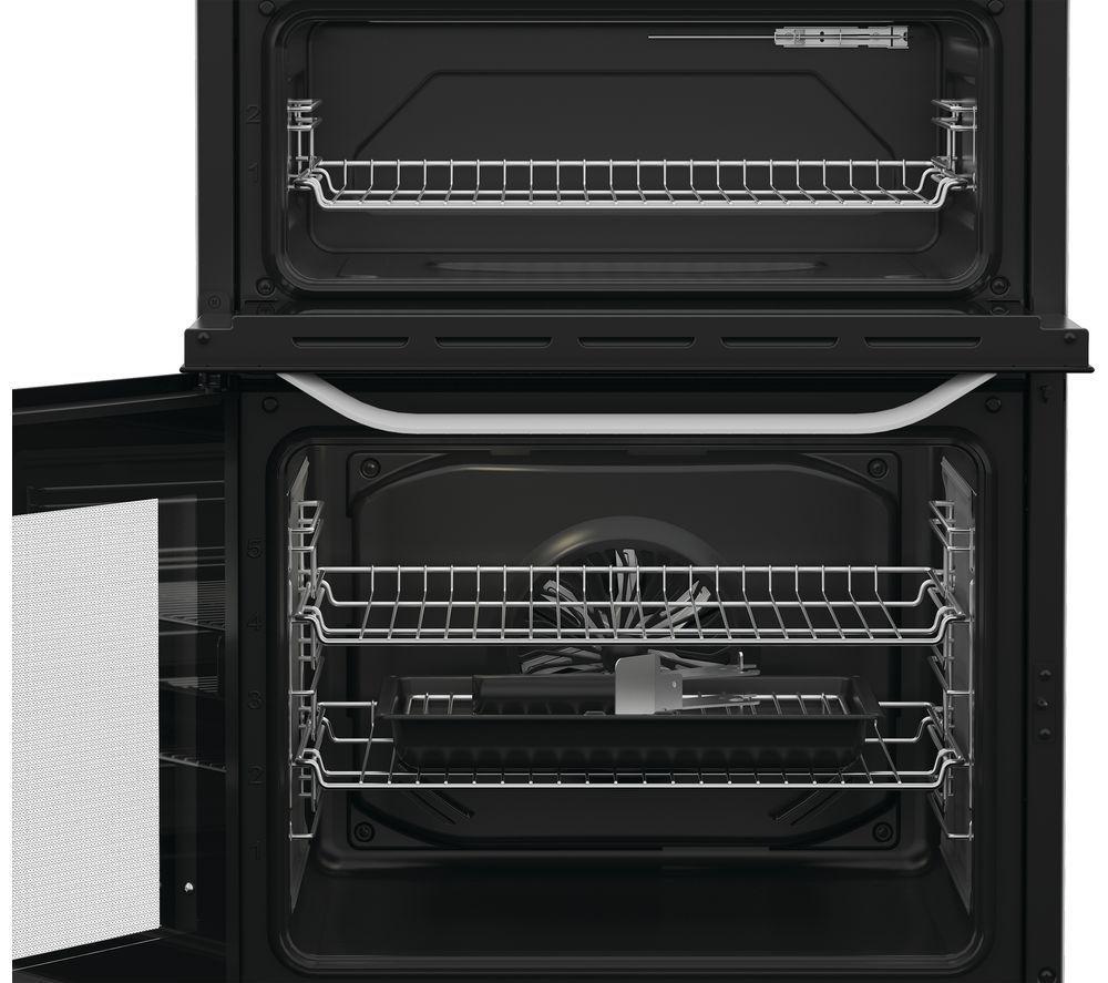HOTPOINT Multiflow HTE6VDCW 60 cm Electric Ceramic Cooker - White image number 3 of 11