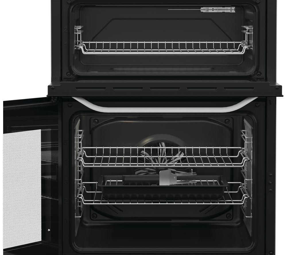 HOTPOINT Multiflow HTE6VDCW 60 cm Electric Ceramic Cooker - White image number 6 of 11