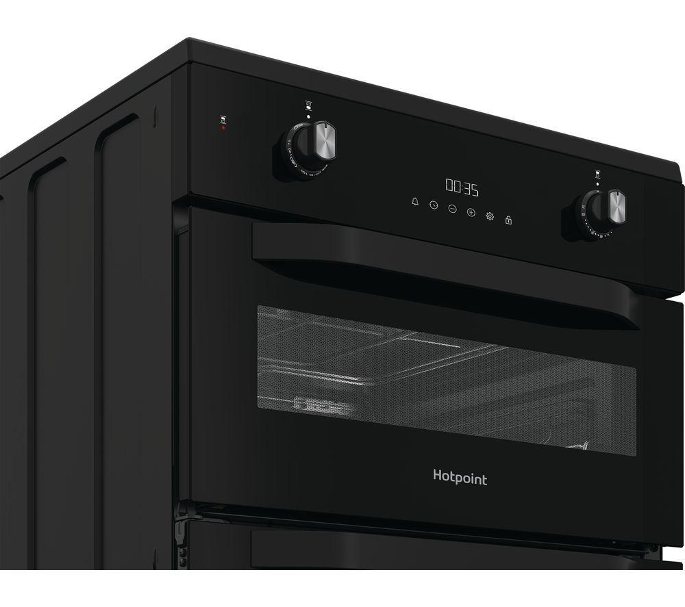 HOTPOINT Multiflow HDE6IDC2B1 60 cm Electric Induction Cooker - Black image number 2 of 4