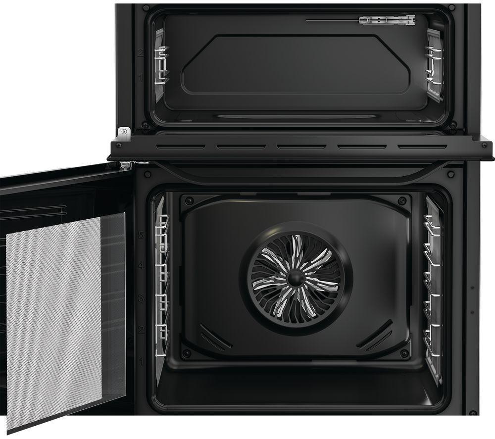 HOTPOINT Multiflow HDE6IDC2B1 60 cm Electric Induction Cooker - Black image number 3 of 4