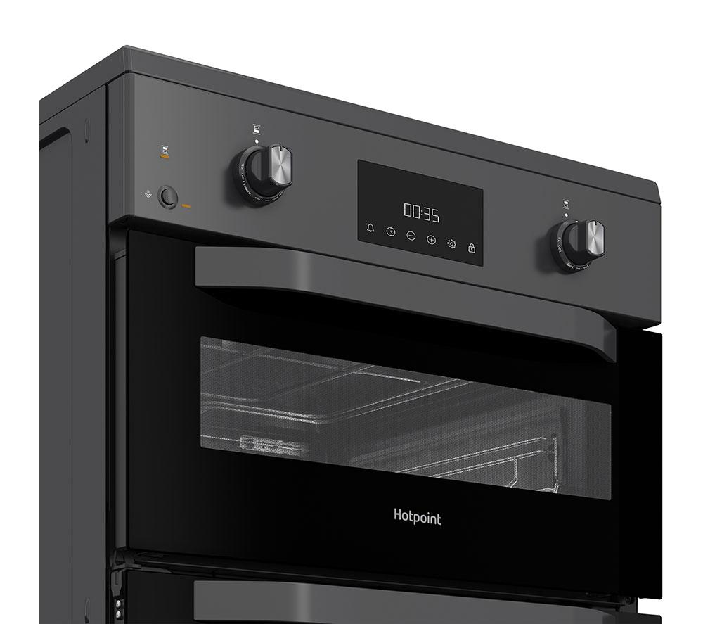 HOTPOINT Multiflow HDE6IDC2SA 60 cm Electric Induction Cooker - Anthracite image number 3 of 12