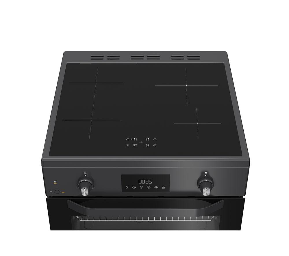 HOTPOINT Multiflow HDE6IDC2SA 60 cm Electric Induction Cooker - Anthracite image number 4 of 12