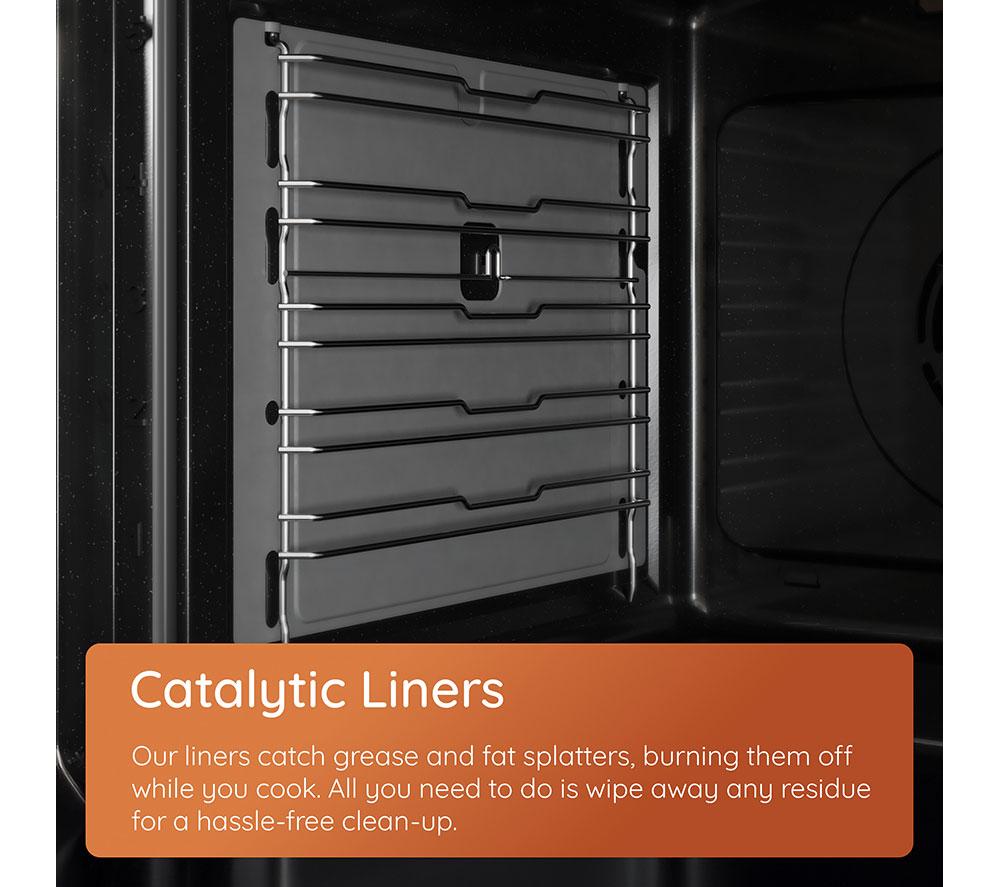 HOTPOINT Multiflow HDE6IDC2SA 60 cm Electric Induction Cooker - Anthracite image number 8 of 12