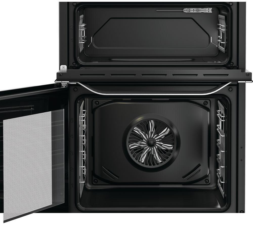 HOTPOINT Multiflow HDE6IDC2X 60 cm Electric Induction Cooker - Stainless Steel image number 3 of 12