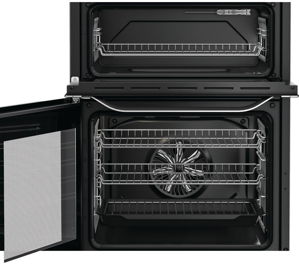 HOTPOINT Multiflow HDE6IDC2X 60 cm Electric Induction Cooker - Stainless Steel image number 5 of 12