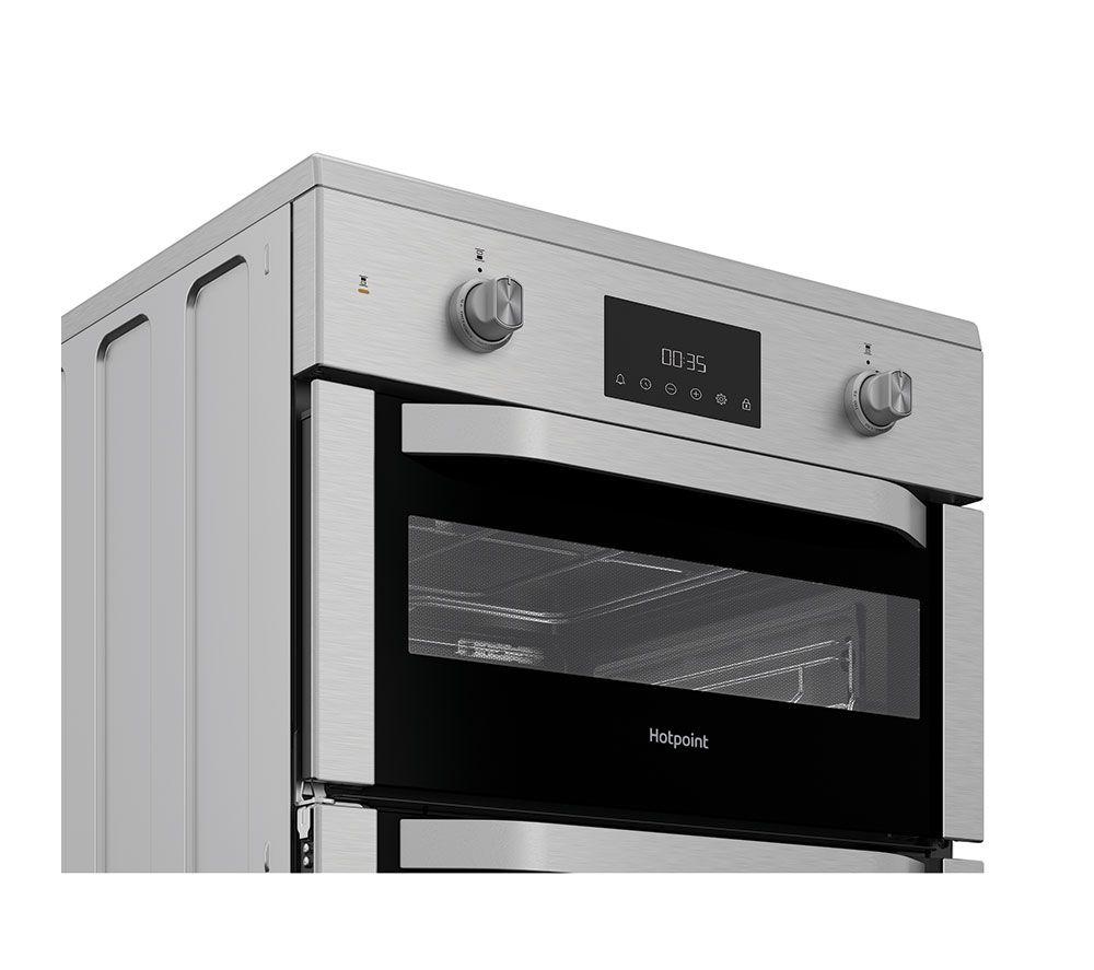 HOTPOINT Multiflow HDE6IDC2X 60 cm Electric Induction Cooker - Stainless Steel image number 8 of 12