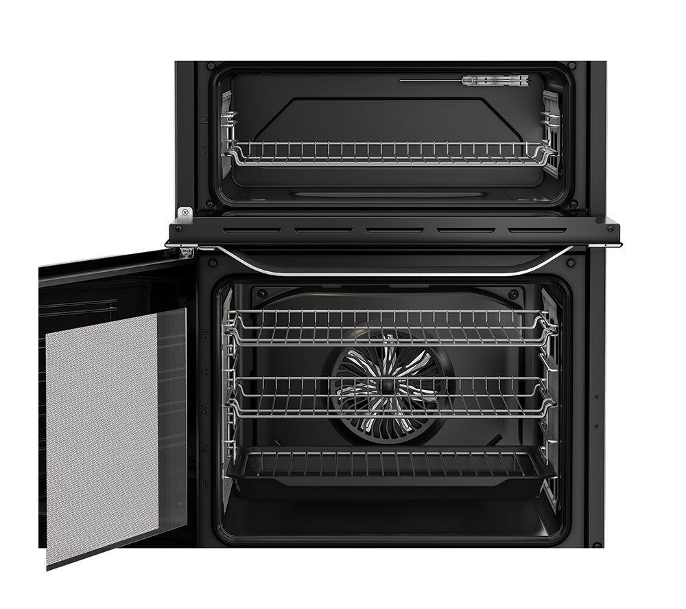 HOTPOINT Multiflow HDE6IDC2X 60 cm Electric Induction Cooker - Stainless Steel image number 10 of 12