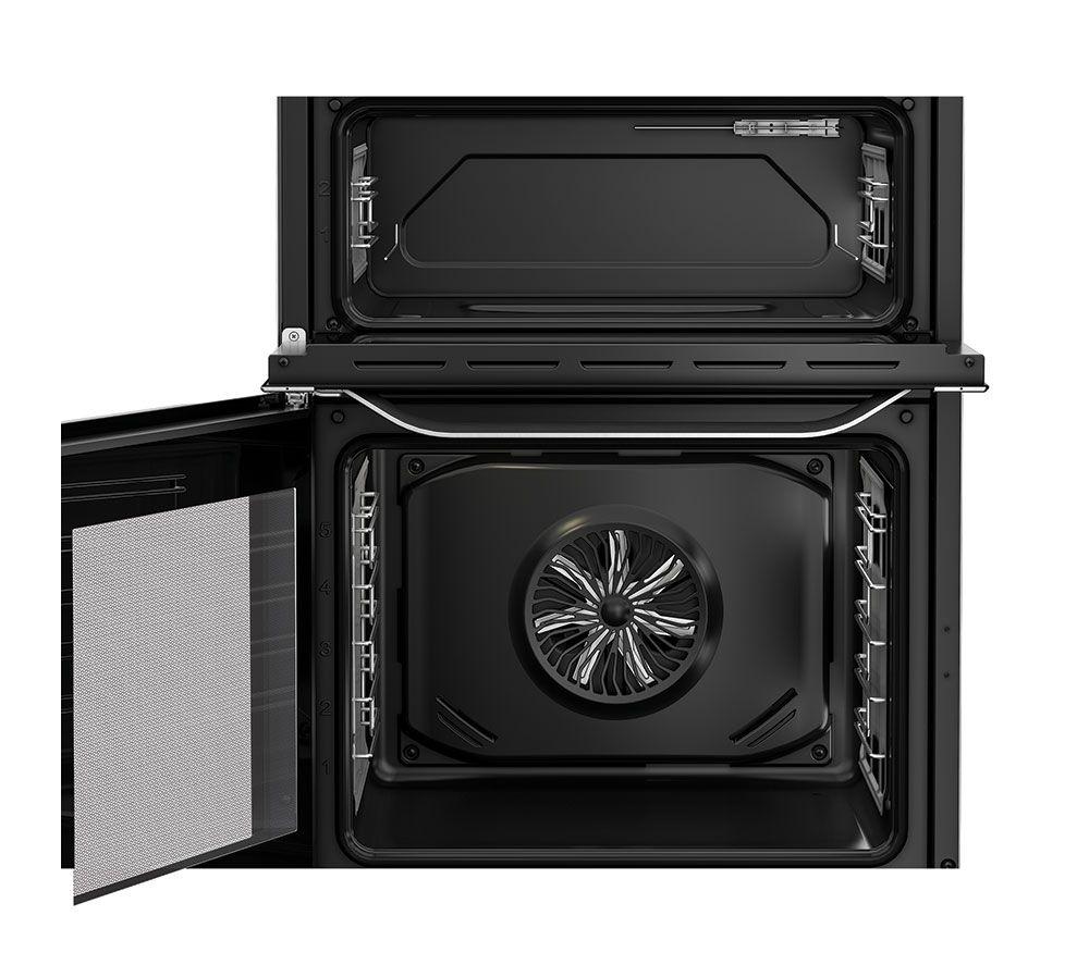 HOTPOINT Multiflow HDE6IDC2X 60 cm Electric Induction Cooker - Stainless Steel image number 11 of 12