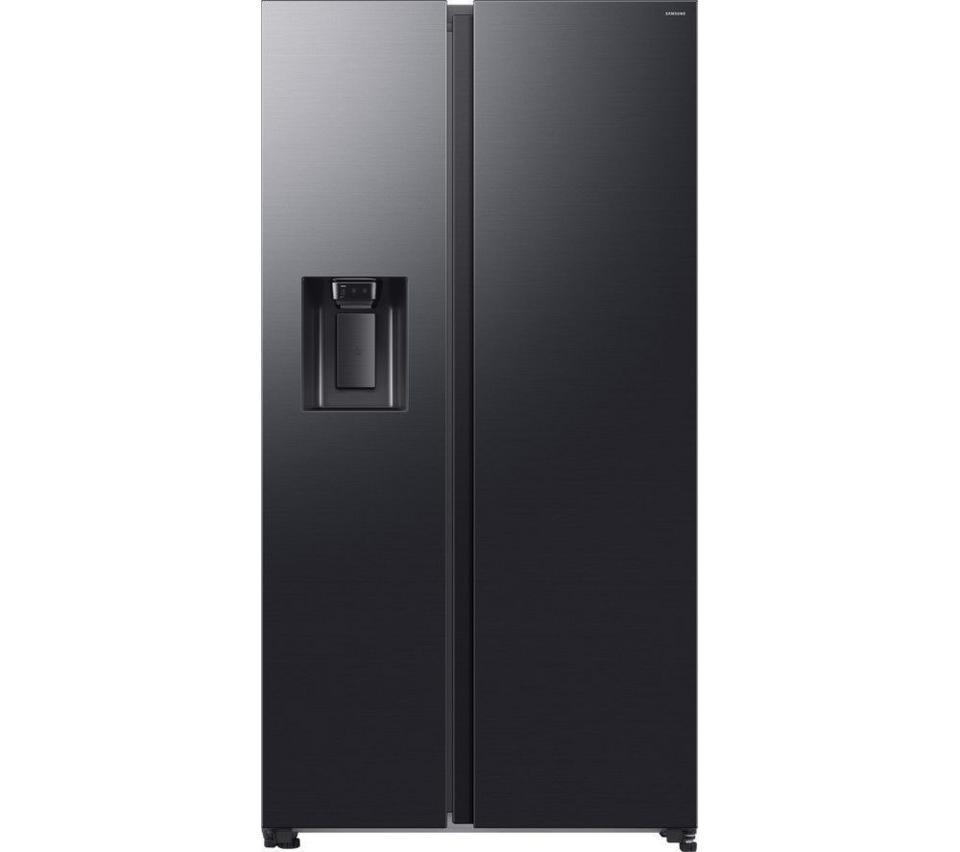 SAMSUNG Series 6 SpaceMax RS70F64KEFEU American-Style Smart Fridge Freezer - Black
