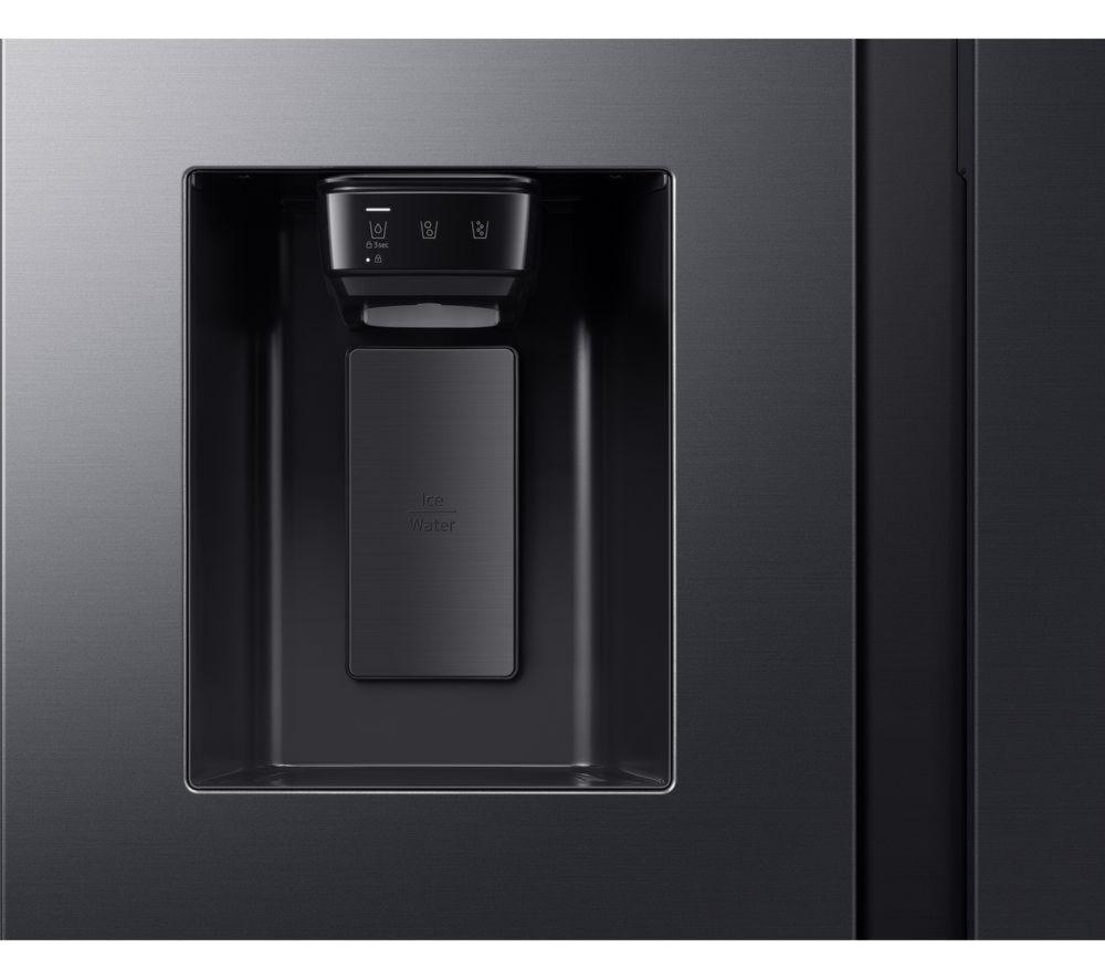 SAMSUNG Series 6 SpaceMax RS70F64KEFEU American-Style Smart Fridge Freezer - Black image number 10 of 17