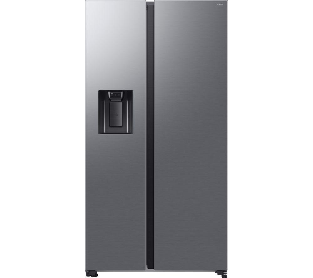SAMSUNG Series 6 SpaceMax RS70F64KDTEU American-Style Smart Fridge Freezer – Silver, Silver/Grey