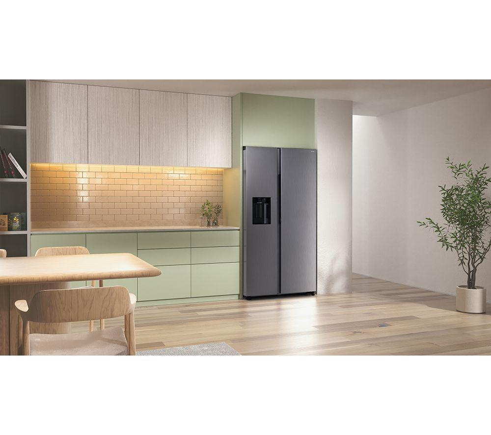 SAMSUNG Series 6 SpaceMax RS70F64KDTEU American-Style Smart Fridge Freezer - Silver image number 15 of 18