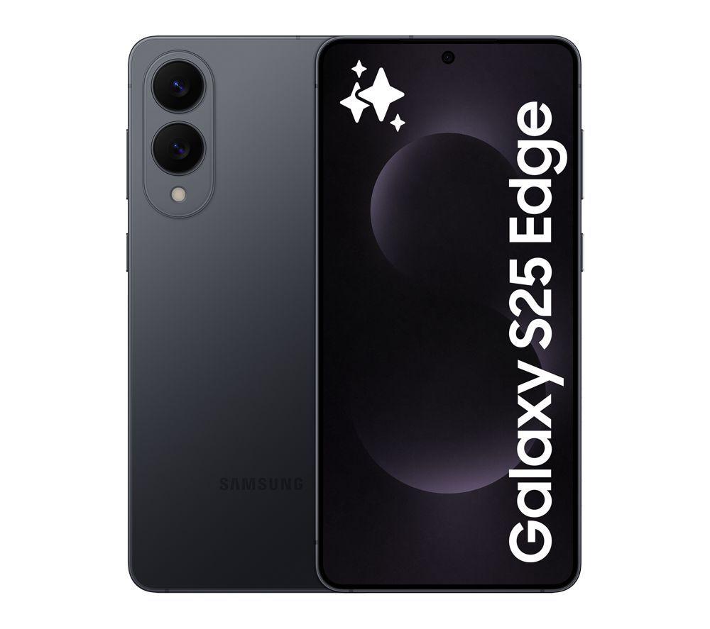 SAMSUNG Galaxy S25 Edge - 256 GB, Titanium Jetblack