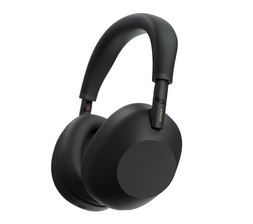 SONY WH-1000XM6 Wireless Bluetooth Noise-Cancelling Headphones - Black