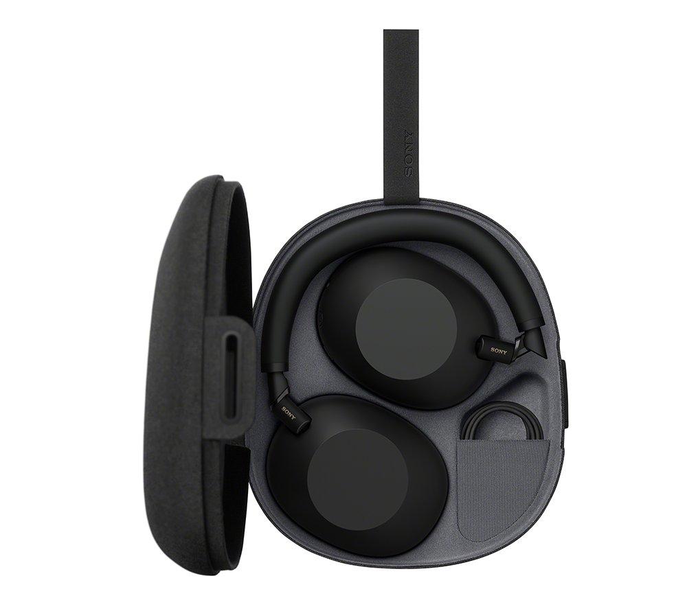 SONY WH-1000XM6 Wireless Bluetooth Noise-Cancelling Headphones - Black image number 19 of 20