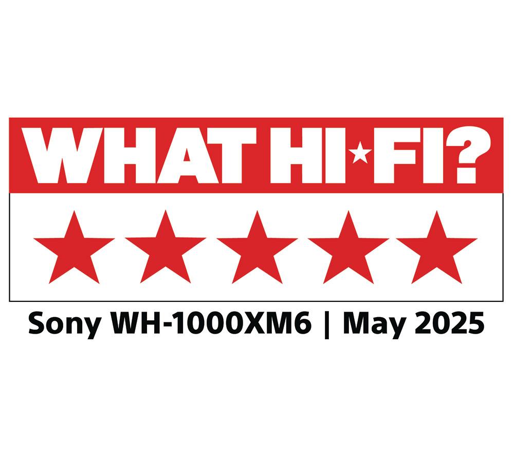 SONY WH-1000XM6 Wireless Bluetooth Noise-Cancelling Headphones - Black image number 21 of 21