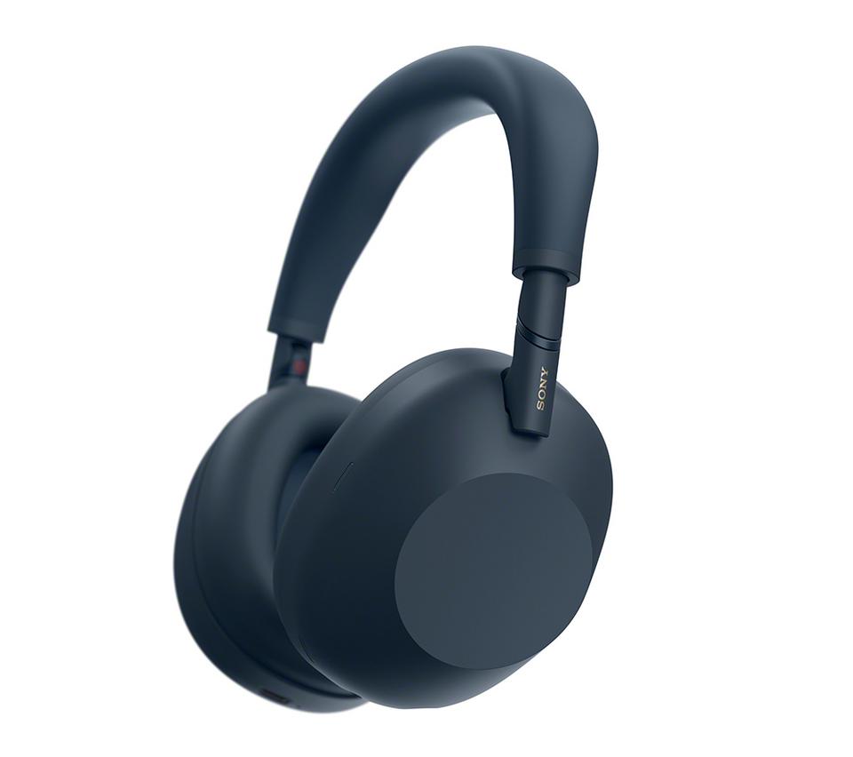 SONY WH-1000XM6 Wireless Bluetooth Noise-Cancelling Headphones - Midnight Blue