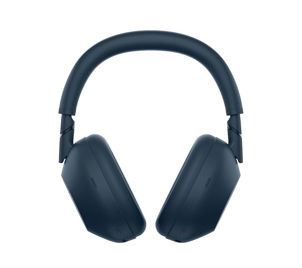 SONY WH-1000XM6 Wireless Bluetooth Noise-Cancelling Headphones - Midnight Blue image number 14 of 20