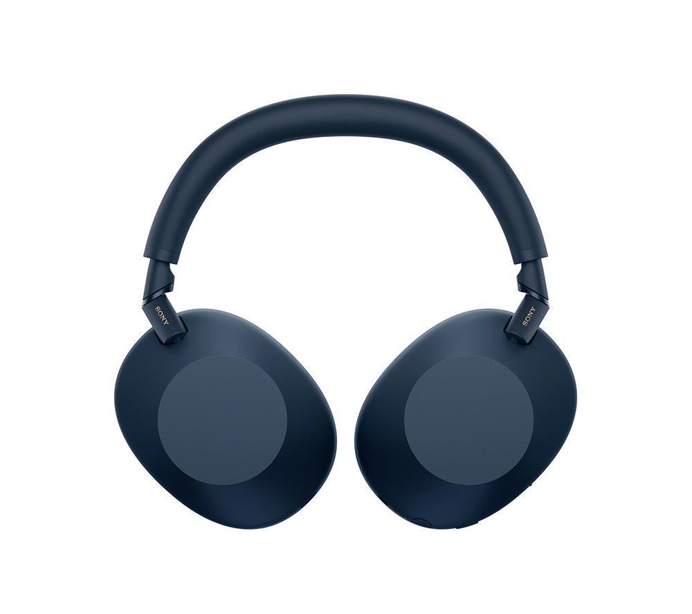 SONY WH-1000XM6 Wireless Bluetooth Noise-Cancelling Headphones - Midnight Blue image number 16 of 20